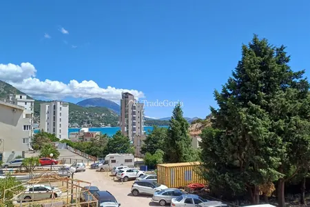 Apartment in Sutomore with Sea and Fortress View
