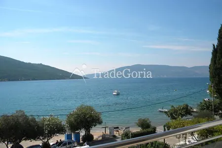 Apartments on the first sea line in Herceg Novi, Kumbor village
