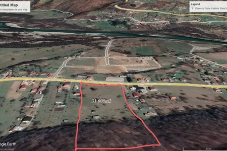 Land for sale in Mojkovac for construction of  2 houses.