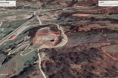 Land for sale in Mojkovac near the ski resort
