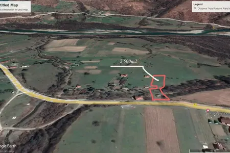 Land for  sale with a house ready for living.