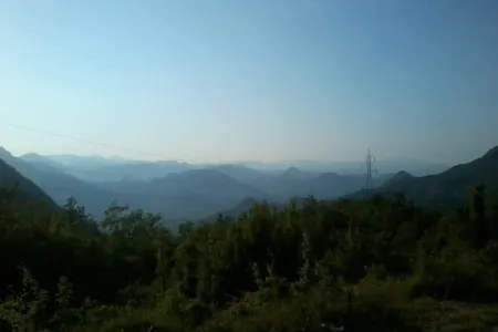 Land for sale with sea view in Sutormane, Bar.