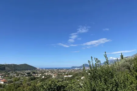 Land for sale with sea view in Zaljevo, Bar.