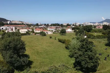Land plot for the construction of a DUP Field Zalevo