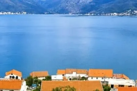 Land plot with sea view for sale, Krašići, 200 m from the sea
