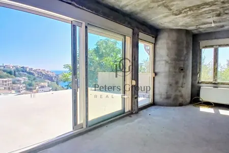 Legal Terraced House for Sale in Ulcinj — 150m from Liman II Beach with Panoramic Adriatic Sea View