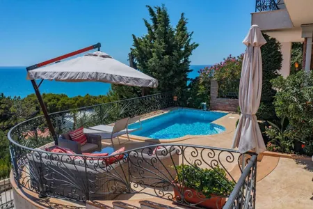 Luxury 3-Level Villa with Pool and Panoramic Sea View for Sale in Bar