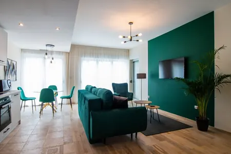 Luxus-Apartment 75m2 in einem neuen Komplex in Dobrota