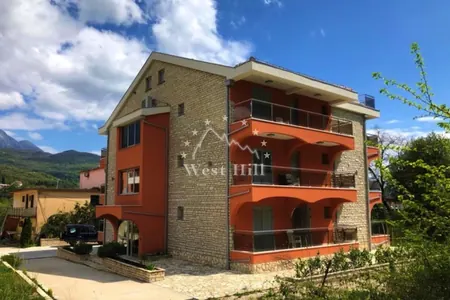 Mini-hotel with 21 apartments