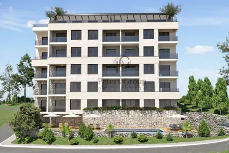 Modern One-Bedroom Apartments in a New Residential Complex, Budva