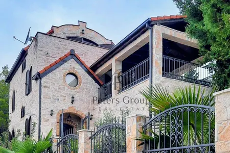 Modern three-level house in traditional Mediterranean style near the sea, close to Sutomore