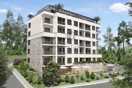 Modern Two-Bedroom Apartments in a New Residential Complex, Budva