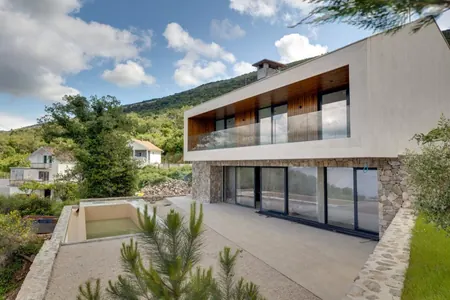 Modern villa for sale in Lustica