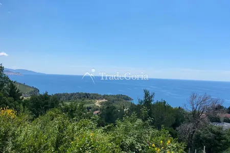 Affordable land plot in Zagradye with panoramic sea views