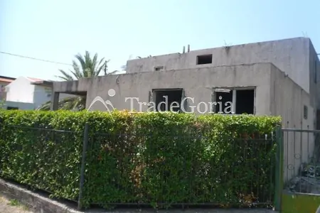 Unfinished house with large plot in Bar