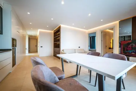 For sale new apartment 116m2 in a new luxury complex on the beach