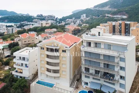 New apartments in Becici in a club house