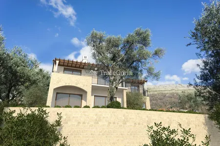 New 2-storey stone villa with pool in Petrovac