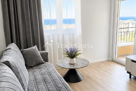 New One-Bedroom Apartment with Panoramic Sea View in Ilino, Bar