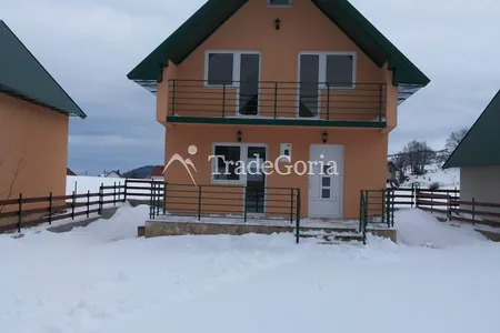 New 2-storey house in Zhabljak with fireplace..