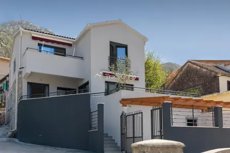 New house with sea and old town Kotor view
