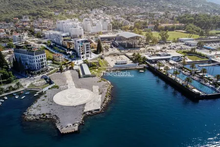 New elite residential complex in Porto Montenegro in Tivat