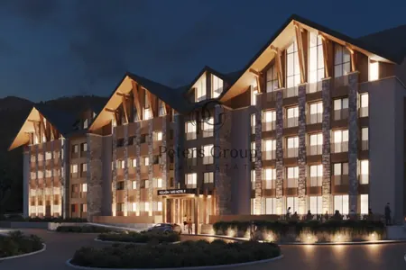 One-bedroom apartment for sale in a luxury hotel in the best ski resort of Montenegro in Kolasin.