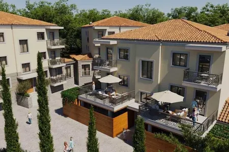 1-Zimmer-Wohnung zu verkaufen in Lastva, neue Anlage mit Pool.