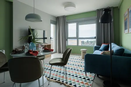 One-bedroom apartment for sale in Tivat with sea view