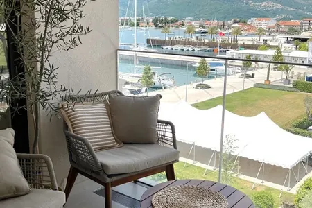 1-Zi.-Apartment im Baia Wing, Regent Hotel, Porto Montenegro