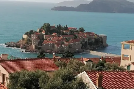 Jednosoban stan na Svetom Stefanu