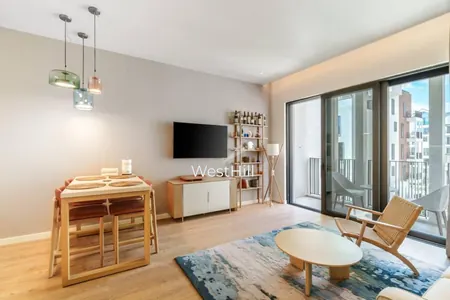 One-bedroom apartment in the prestigious Boka Place residential complex