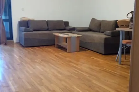 One bedroom apartment of 50m2 with sea view for sale in Bar, Shushan