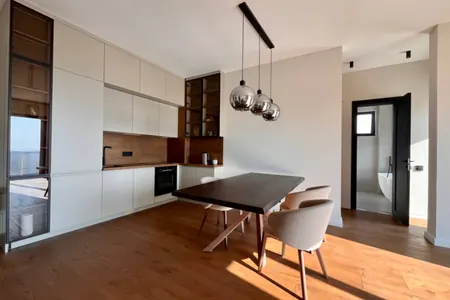 Penthouse for sale with sea view in Seoce.