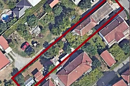 Plot 647m2 300 m from the river Morača in Podgorica