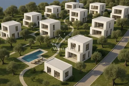 Sea View Plot for Residential Complex in Djenovici, 400m from Sea