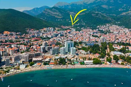 Plac za zajedničku gradnju u Budvi
