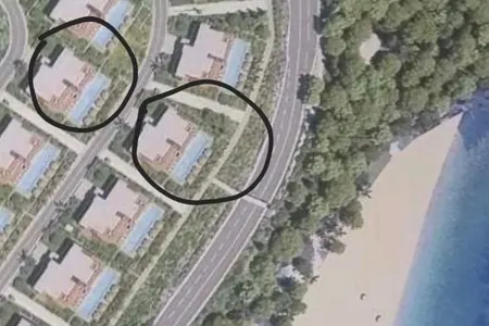 Prodaje se plac u blizini plaže Kamenovo sa panoramskim pogledom na more