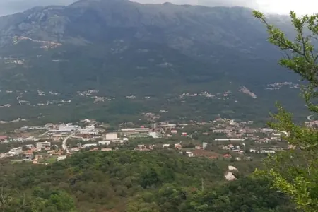 Plot for sale near Tivat