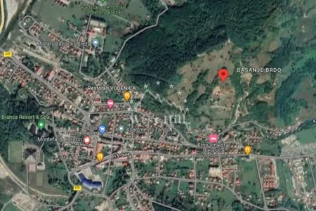 Участок в центре Колашина