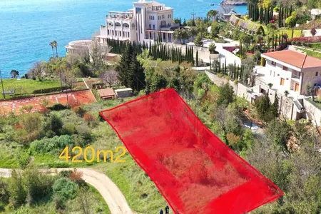Plot of the land for sale Rezevici, to the sea 140м, sea view