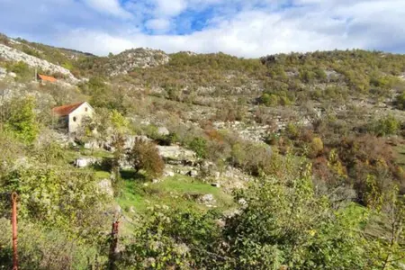 Plot with a beautiful view in the village.Čevo, Cetinje