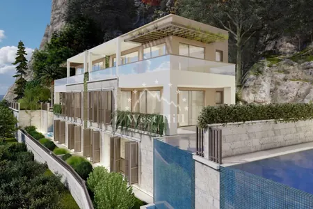Plot with a finished project of an elite residential complex