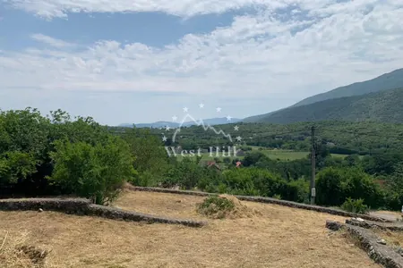 Plot with house in Orja Luka (Danilovgrad), only 10 minutes from Podgorica