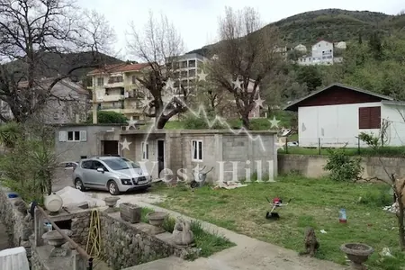 Plac sa nedovršenom kućom pored mora - Gornji Kalimanj