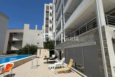 Apartment with 2 Bedrooms by the Sea in Dobra Voda with Pool