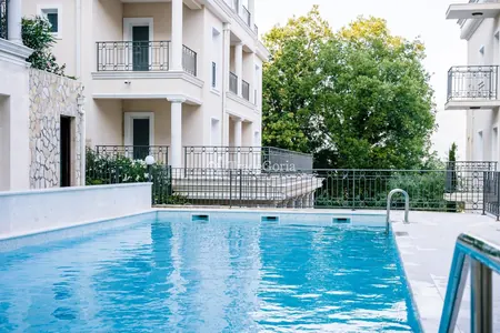 Sale of 22 apartments in an elite residential complex in Đenovići, Herceg Novi.