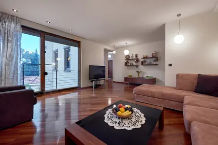 Sale 2 rooms of apartment with 121m2 area with the mountains view