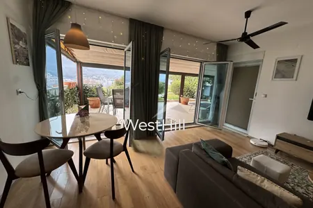 Sale apartment in Dobrota with a bay view and a private green terrace, Kotor - object 8340 in Monte