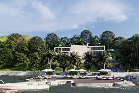 Seafront apartments under construction